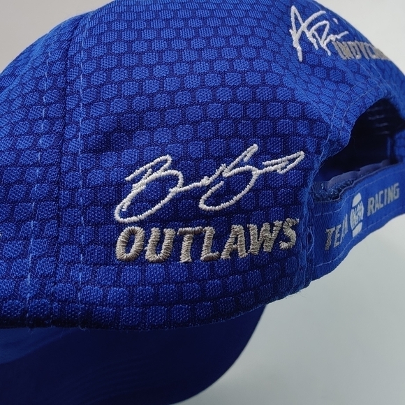 2019 TEAM NAPA RACING, NASCAR CUP & WEST OULTLAWS, INDYCAR NHRA Cap Blue & White - Picture 6 of 12